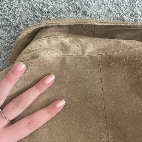 Calf Suede Gap Jacket - Picture 5 of 5